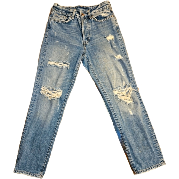 H&M Denim - H&M Vintage High Waist Crop Jean